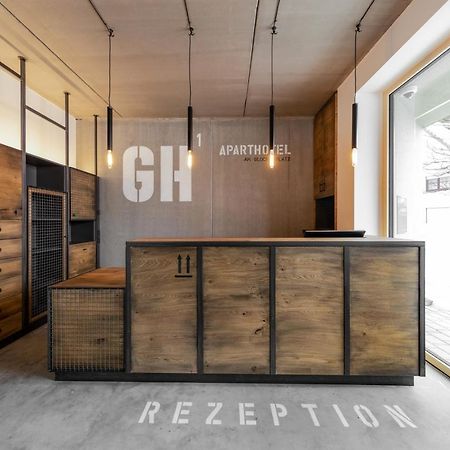 Gh1 Aparthotel Am Glockenplatz Ehingen  Bagian luar foto