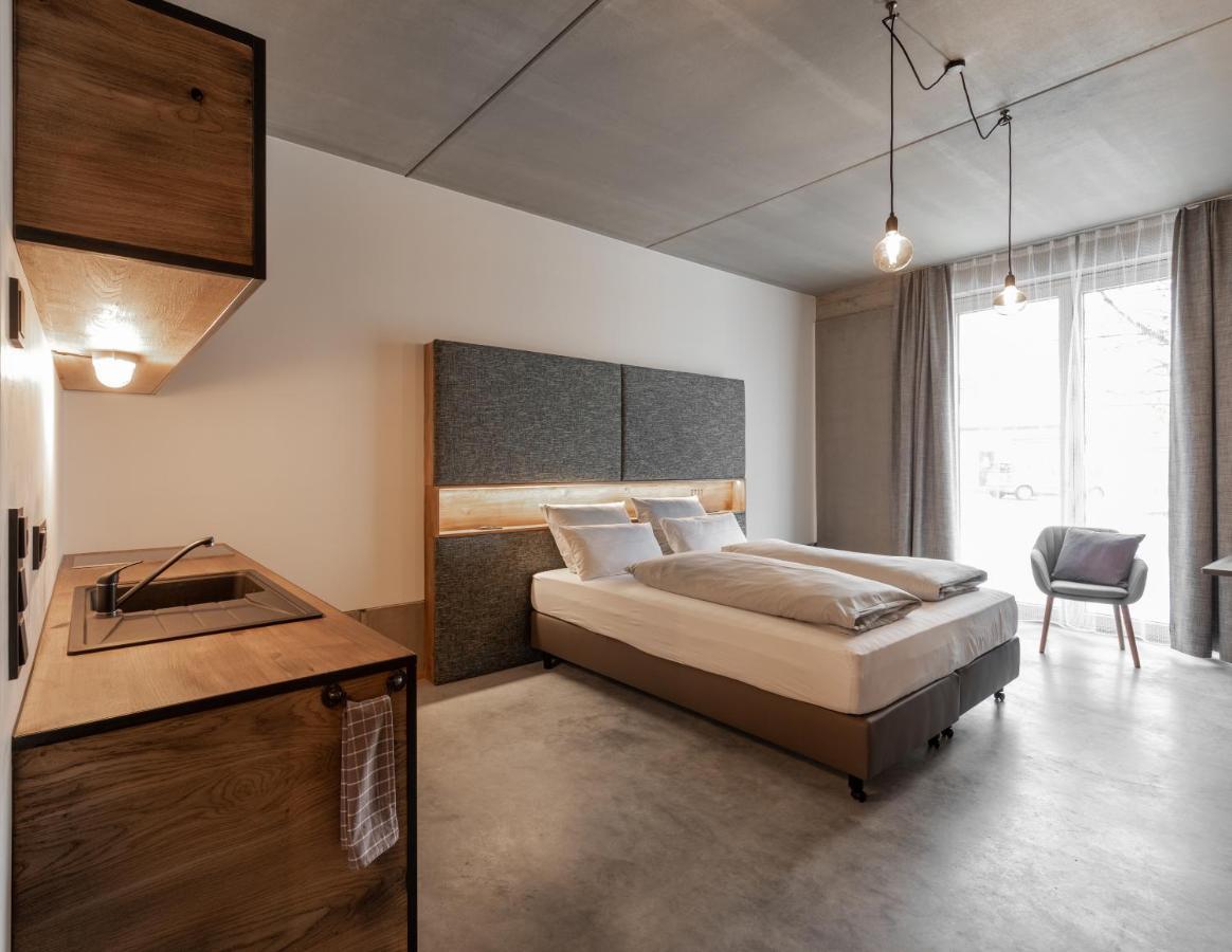 Gh1 Aparthotel Am Glockenplatz Ehingen  Bagian luar foto