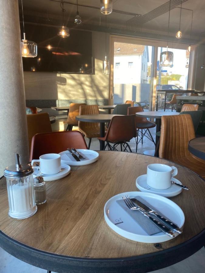 Gh1 Aparthotel Am Glockenplatz Ehingen  Bagian luar foto