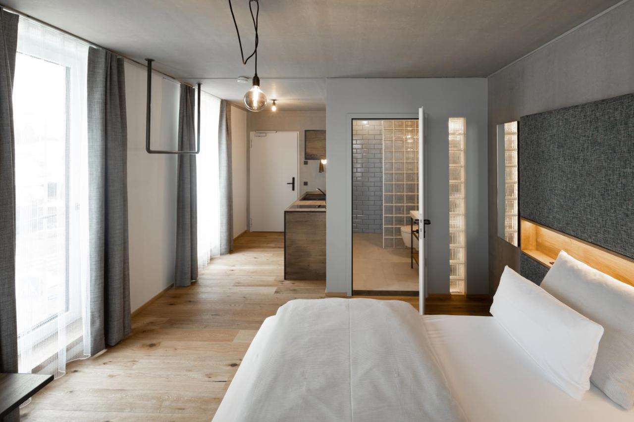 Gh1 Aparthotel Am Glockenplatz Ehingen  Bagian luar foto