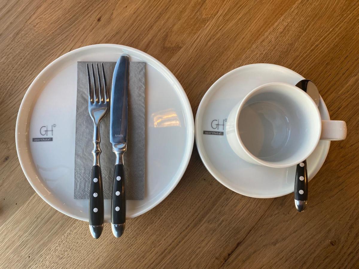 Gh1 Aparthotel Am Glockenplatz Ehingen  Bagian luar foto