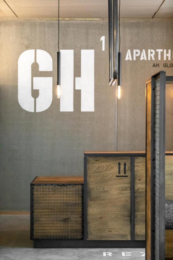 Gh1 Aparthotel Am Glockenplatz Ehingen  Bagian luar foto