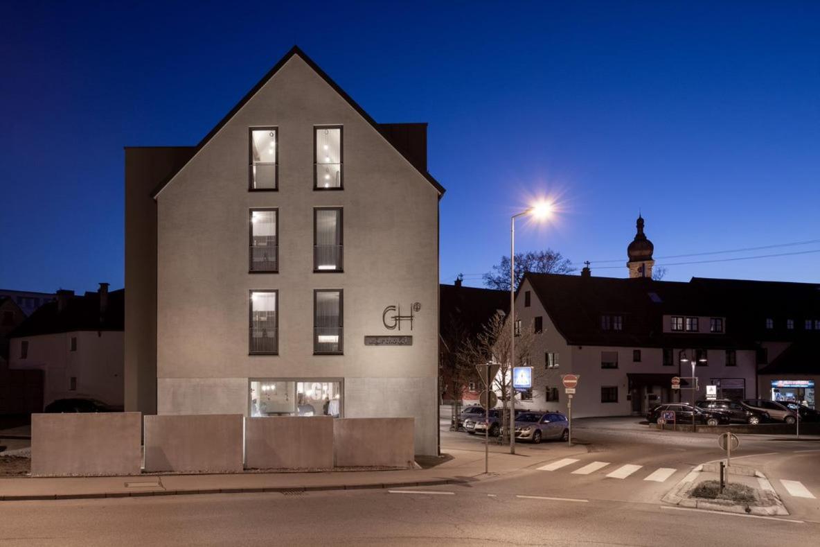 Gh1 Aparthotel Am Glockenplatz Ehingen  Bagian luar foto