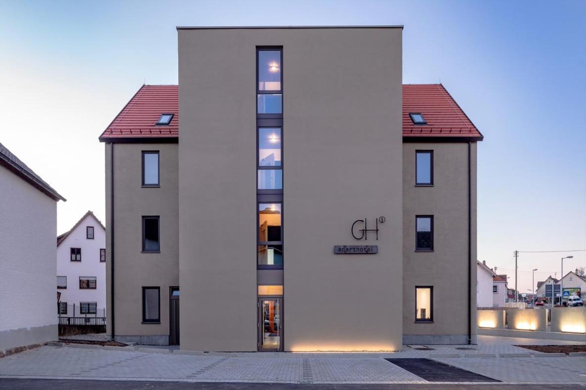Gh1 Aparthotel Am Glockenplatz Ehingen  Bagian luar foto