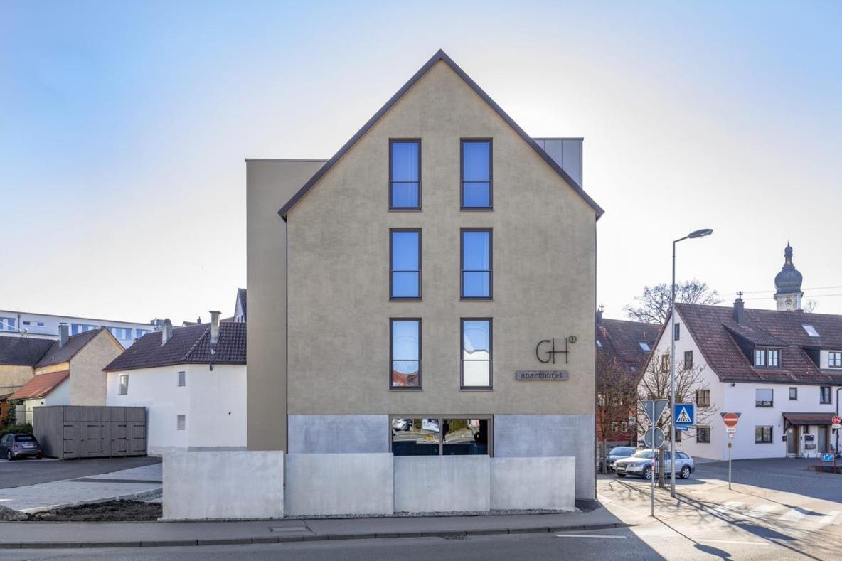 Gh1 Aparthotel Am Glockenplatz Ehingen  Bagian luar foto